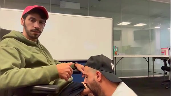 sucking big Algerian top in socks