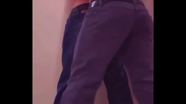 muscular anonymous doggy after bar