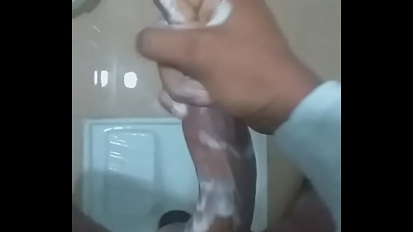 soapy big Moroccan dick